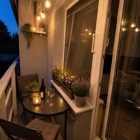 Rodinný 3i Apartmán, 75m2, 4x Balkón, Free Parking Apartman Besztercebánya
